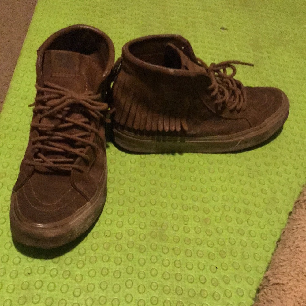 Vans moccasin